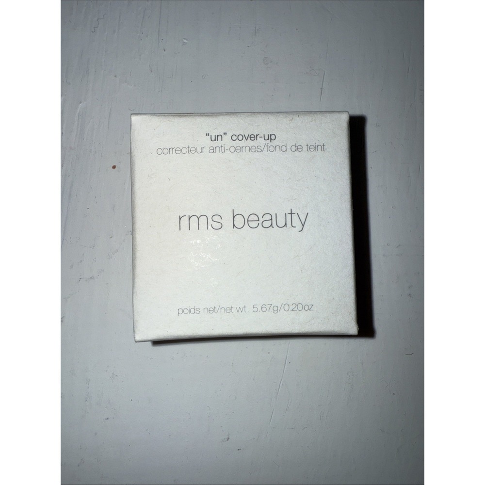 rms beauty "Un" Cover-Up Cream Concealer/ Foundation 11.5 buff beige
